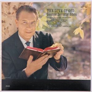 George Beverly Shea – The Love Of God 1959 Reissue 12" LP Vinyl Record LPM-1949